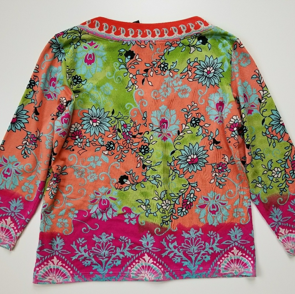 Lynn Ritchie Silk Top - Picture 3 of 10